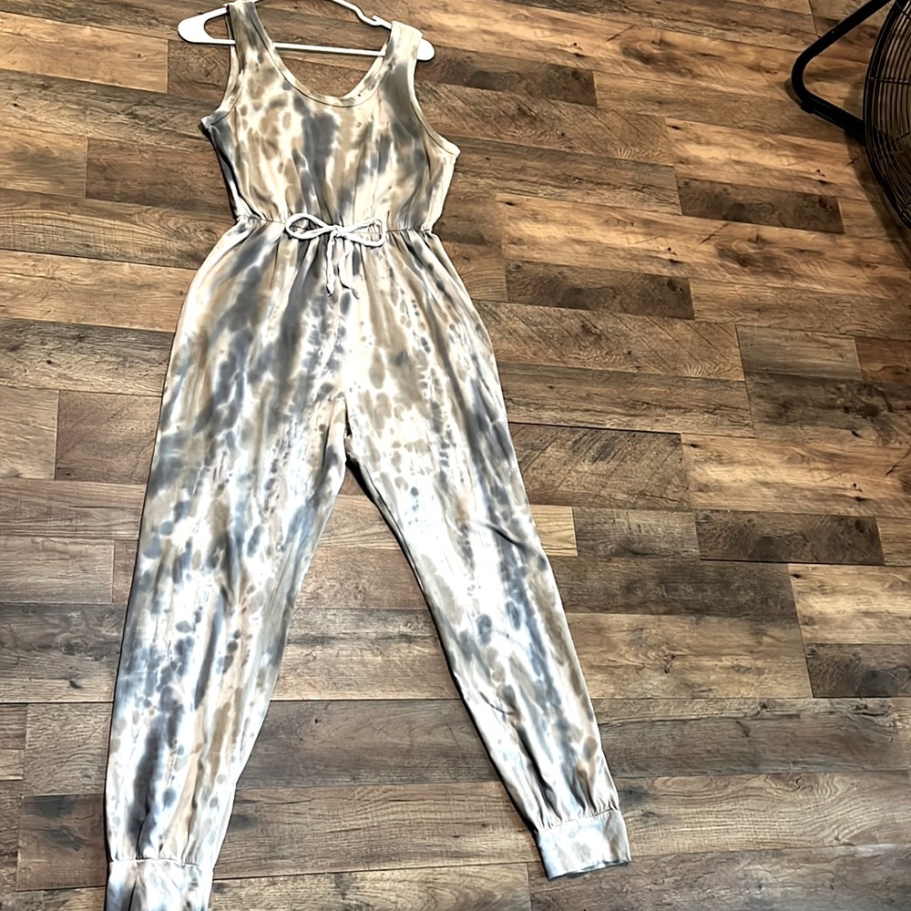 Women’s tie dye romper